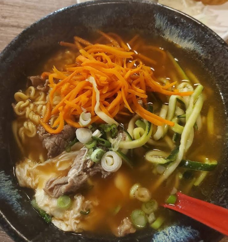 Korean Spicy Ramen